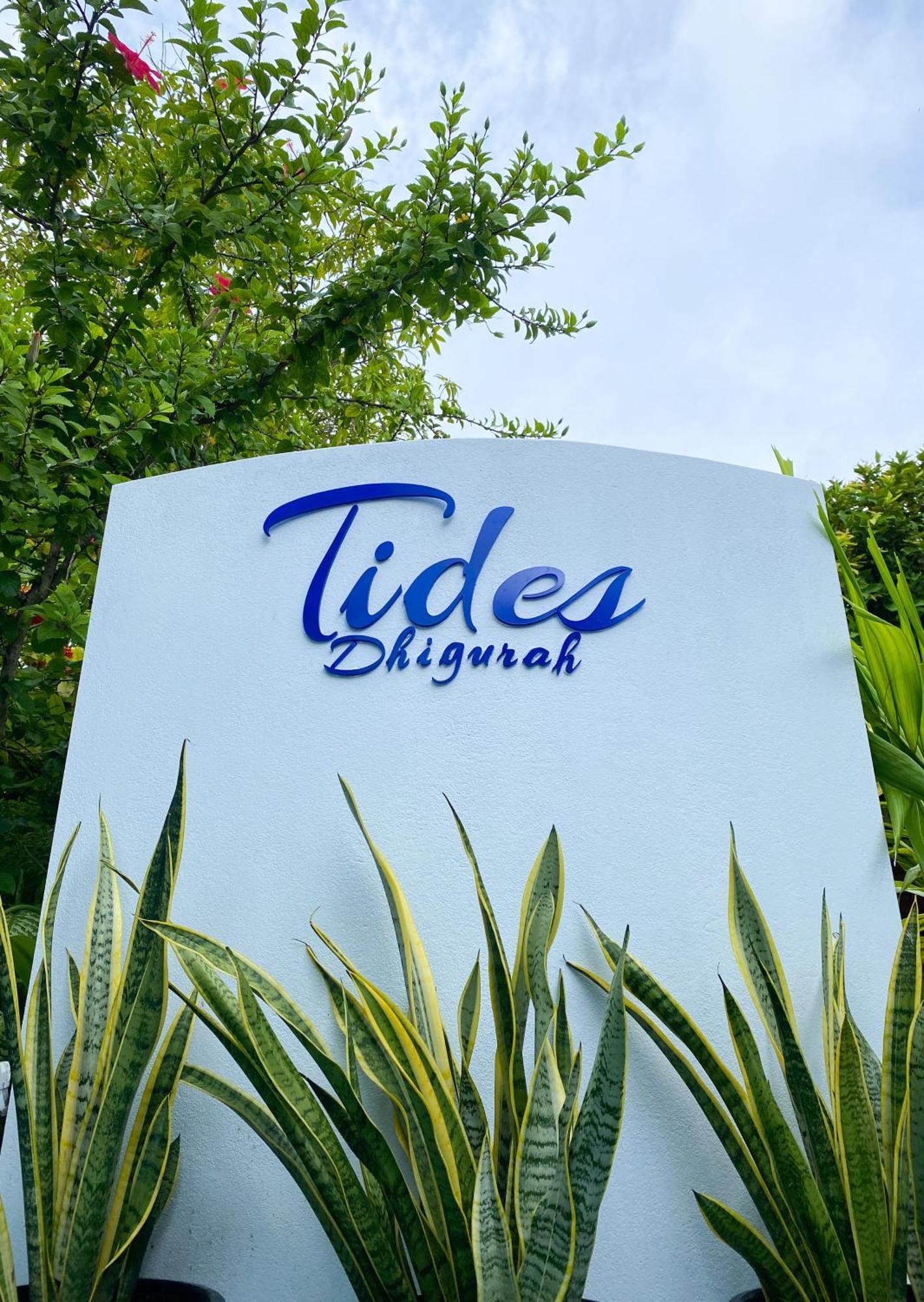 ホテル Tides Dhigurah ディグラ エクステリア 写真